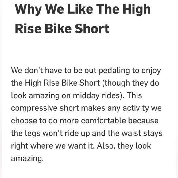 Girlfriend Collective Bike Shorts Brown Earth High Rise Gym Athletic Shorts - Picture 9 of 13